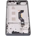 OLED Assembly With Frame For Motorola Moto G85 (XT2427-3 / 2024) (Refurbished) (Urban Grey)