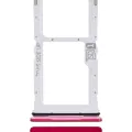Single Sim Card Tray For Motorola Moto G84 (XT2347 / 2023) (Viva Magenta)