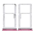 Single Sim Card Tray For Motorola Moto G84 (XT2347 / 2023) (Viva Magenta)