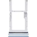 Single Sim Card Tray For Motorola Moto G84 (XT2347 / 2023) (Marshmallow Blue)
