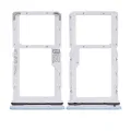Single Sim Card Tray For Motorola Moto G84 (XT2347 / 2023) (Marshmallow Blue)