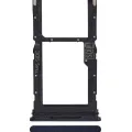 Single Sim Card Tray For Motorola Moto G84 (XT2347 / 2023) (Midnight Blue)
