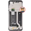 LCD Assembly With Frame For Motorola Moto G34 (XT2363 / 2023) / G45 5G (XT2369 / 2024) (Refurbished) (All Colors)