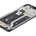 LCD Assembly With Frame For Motorola Moto G34 (XT2363 / 2023) / G45 5G (XT2369 / 2024) (Refurbished) (All Colors)
