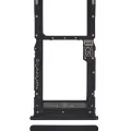Single Sim Card Tray For Motorola Moto G34 (XT2363 /2023) (Charcoal Black)