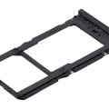 Single Sim Card Tray For Motorola Moto G34 (XT2363 /2023) (Charcoal Black)