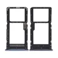 Single Sim Card Tray For Motorola Moto G34 (XT2363 /2023) (Ice Blue)
