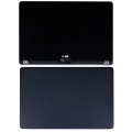 Complete LCD Display Assembly For MacBook Air 15" (A2941 / Mid 2023) / Air 15" (A3114 / Mid 2024) (Pre-installed Lid Angle Sensor cable) (Used OEM Pull: Grade B) (Midnight)