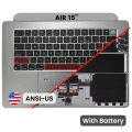 Top Case with Battery and Keyboard (ANSI US) For MacBook Air 15" A2941 (2023) (Space Gray)