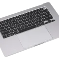 Top Case with Battery and Keyboard (ANSI US) For MacBook Air 15" A2941 (2023) (Space Gray)