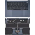 Top Case with Battery and Keyboard (ANSI US) For MacBook Air 15" A2941 (2023) (Midnight)