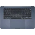 Top Case with Battery and Keyboard (ANSI US) For MacBook Air 15" A2941 (2023) (Midnight)