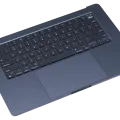 Top Case with Battery and Keyboard (ANSI US) For MacBook Air 15" A2941 (2023) (Midnight)