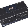 Top Case with Battery and Keyboard (ANSI US) For MacBook Air 15" A2941 (2023) (Midnight)