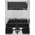 Top Case Assembly With Battery And Keyboard For MacBook Air 15" (A2941 / Mid 2023) (UK Keyboard) (Silver)