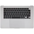 Top Case Assembly With Battery And Keyboard For MacBook Air 15" (A2941 / Mid 2023) (UK Keyboard) (Silver)