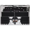 Top Case Assembly With Battery And Keyboard For MacBook Air 15" (A2941 / Mid 2023) (UK Keyboard) (Silver)