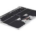 Top Case Assembly With Battery And Keyboard For MacBook Air 15" (A2941 / Mid 2023) (UK Keyboard) (Silver)
