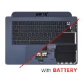 Top Case with Battery and Keyboard (ISO UK) For MacBook Air 15" A2941 (2023) (Midnight)