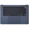 Top Case with Battery and Keyboard (ISO UK) For MacBook Air 15" A2941 (2023) (Midnight)