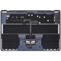 Top Case with Battery and Keyboard (ISO UK) For MacBook Air 15" A2941 (2023) (Midnight)