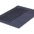 Top Case with Battery and Keyboard (ISO UK) For MacBook Air 15" A2941 (2023) (Midnight)