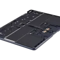 Top Case with Battery and Keyboard (ISO UK) For MacBook Air 15" A2941 (2023) (Midnight)