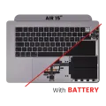 Top Case Assembly With Battery And Keyboard For MacBook Air 15" (A2941 / Mid 2023) (UK Keyboard) (Space Gray)