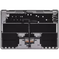 Top Case Assembly With Battery And Keyboard For MacBook Air 15" (A2941 / Mid 2023) (UK Keyboard) (Space Gray)