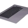 Top Case Assembly With Battery And Keyboard For MacBook Air 15" (A2941 / Mid 2023) (UK Keyboard) (Space Gray)