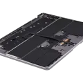 Top Case Assembly With Battery And Keyboard For MacBook Air 15" (A2941 / Mid 2023) (UK Keyboard) (Space Gray)