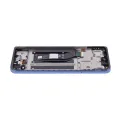 LCD Assembly With Frame For Motorola Moto G Stylus 4G (XT2317 / 2023) (Genuine OEM) (Blue)