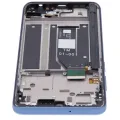 LCD Assembly With Frame For Motorola Moto G Stylus 4G (XT2317 / 2023) (Genuine OEM) (Blue)