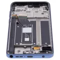 LCD Assembly With Frame For Motorola Moto G Stylus 4G (XT2317 / 2023) (Genuine OEM) (Blue)