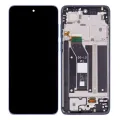 LCD Assembly With Frame For Motorola Moto G Stylus 4G (XT2317 / 2023) (Genuine OEM) (Blue)