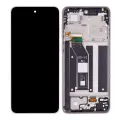 LCD Assembly With Frame For Motorola Moto G Stylus 4G (XT2317 / 2023) (Genuine OEM) (Pink)