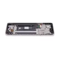LCD Assembly With Frame For Motorola Moto G Stylus 4G (XT2317 / 2023) (Genuine OEM) (Pink)