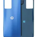 Back cover Glass For Motorola moto G Stylus (XT2317 / 2023) (Genuine OEM) (Blue)
