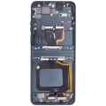 Main OLED Assembly With Frame For Motorola Razr 2023 / Razr 40 (XT2323 / 2023) (Genuine OEM) (Sage Green)