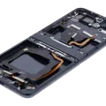 Main OLED Assembly With Frame For Motorola Razr 2023 / Razr 40 (XT2323 / 2023) (Genuine OEM) (Sage Green)