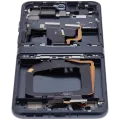 Main OLED Assembly With Frame For Motorola Razr 2023 / Razr 40 (XT2323 / 2023) (Genuine OEM) (Sage Green)