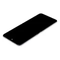 Main OLED Assembly With Frame For Motorola Razr 2023 / Razr 40 (XT2323 / 2023) (Genuine OEM) (Vanilla Cream)