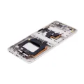 Main OLED Assembly With Frame For Motorola Razr 2023 / Razr 40 (XT2323 / 2023) (Genuine OEM) (Vanilla Cream)