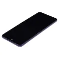 Main OLED Assembly With Frame For Motorola Razr 2023 / Razr 40 (XT2323 / 2023) (Genuine OEM) (Grape Compote)