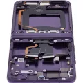 Main OLED Assembly With Frame For Motorola Razr 2023 / Razr 40 (XT2323 / 2023) (Genuine OEM) (Grape Compote)