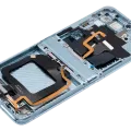 Inner OLED Assembly With Frame For Motorola Moto Razr Plus 2023 / Razr 40 Ultra (XT2321 / 2023) (Refurbished) (Glacier Blue)