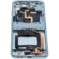 Inner OLED Assembly With Frame For Motorola Moto Razr Plus 2023 / Razr 40 Ultra (XT2321 / 2023) (Refurbished) (Glacier Blue)