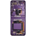 Main OLED Assembly With Frame For Motorola Razr 2023 / Razr 40 (XT2323 / 2023) (Refurbished) (Summer Lilac)