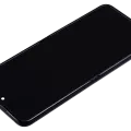 Main OLED Assembly With Frame For Motorola Razr 2023 / Razr 40 (XT2323 / 2023) (Refurbished) (Summer Lilac)