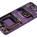Main OLED Assembly With Frame For Motorola Razr 2023 / Razr 40 (XT2323 / 2023) (Refurbished) (Summer Lilac)